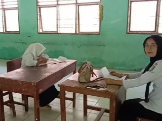 Miris! SMP Negeri 2 Muara Sipongi Madina Hanya Miliki 10 Orang Siswa