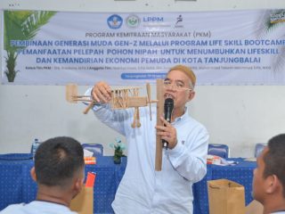 Tim PKM Unimed Gelar Lifeskill Bootcamp di SMKN 5 Tanjungbalai