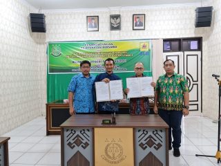 Sinergitas Bidang Hukum PLN UPP3 Sumbagut - Bidang Datun Kejari Gunungsitoli Lewat PKB