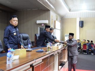DPRD Meranti Gelar Paripurna Pansus LKPJ Kepala Daerah Tahun Anggaran 2022