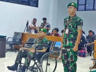 Tok! Dua Oknum TNI Divonis Penjara Seumur Hidup atas Kasus Narkoba 75 Kg
