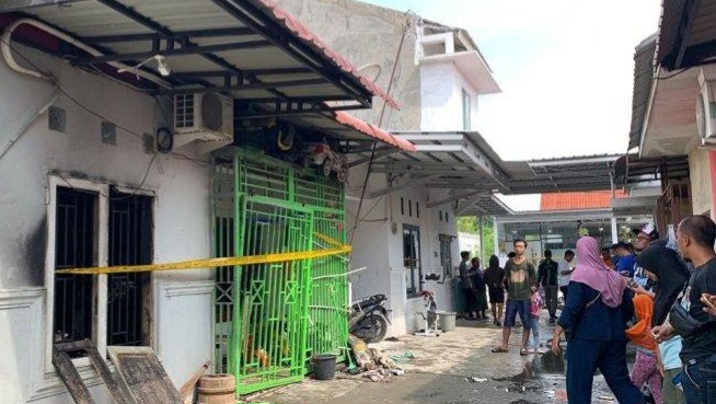 2 Balita Tewas Akibat Kebakaran Rumah di Medan