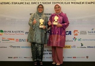 2 Direktur Bank BJB Masuk Daftar 100 Wanita Berpengaruh di Industri Keuangan Indonesia