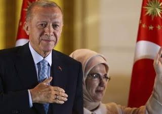 Menang Pemilu, Erdogan Jadi Presiden Turki Tiga Periode 