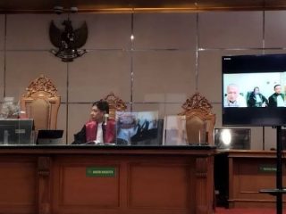 Tok! Hakim Agung Sudrajat Dimyati Divonis 8 Tahun Penjara, Denda Rp1 Miliar