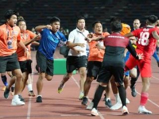 Diwarnai Keributan, Duel Indonesia Vs Thailand di Sea Games 2023 Berlangsung Panas!