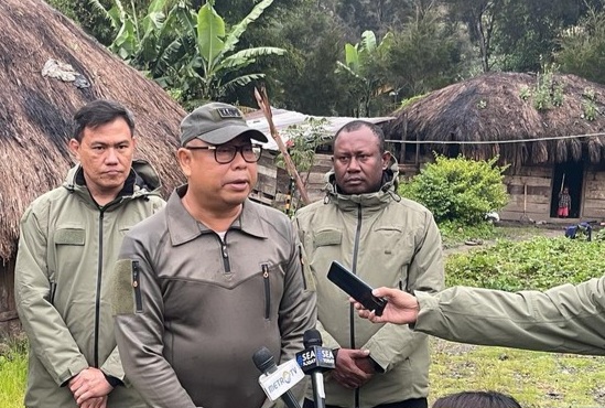 Satgas Damai Cartenz Tangkap Kepala Distrik di Nduga Papua, Diduga Danai Pasokan Senjata KKB