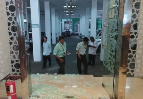 Kantor Pusat MUI Ditembak OTK, 2 Staf Terluka!