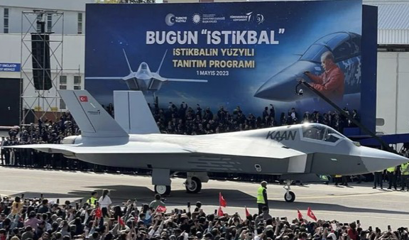 Resmi Dirilis, Turki Beri Nama Kaan pada Pesawat Tempur Generasi Ke-5!