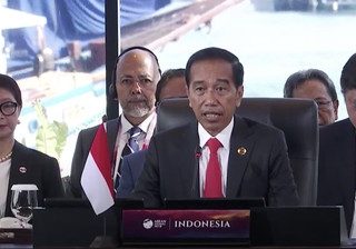 Buka KTT ASEAN Ke-42, Jokowi Pidato dengan Bahasa Indonesia