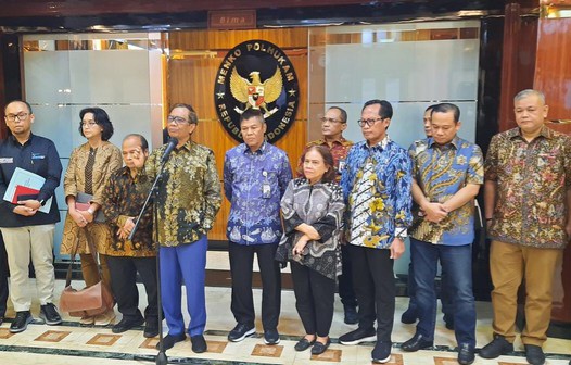 Resmi Dibentuk, Satgas TPPU Rp349 Triliun Gelar Rapat Perdana