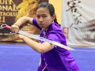 Awali Perolehan Medali di Cabor Wushu SEA GAMES 2023, Tasya Ayu Raih Peringkat Ke-2