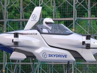 Kerjasama dengan SkyDrive, Suzuki akan Buat Mobil Terbang