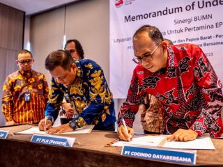 Wujud Sinergitas BUMN, PLN Siap Pasok Listrik Ekstra dan Andal ke Pertamina EP Papua