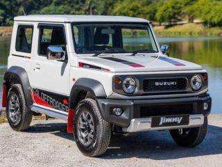 Suzuki Hadirkan Jimny Rhino Edition, Hanya Ada 30 Unit