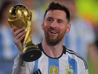 Viral Lagu Ciptaan Aldi Taher untuk Messi Dipakai FIFA