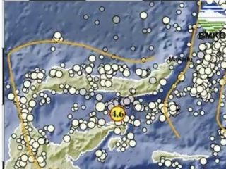 Gempa Magnitudo 4,6 Guncang Kabupaten Bone
