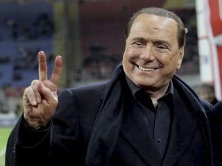 Eks Pemilik AC Milan Silvio Berlusconi  Meninggal Dunia