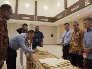 Upaya Pembangunan Daerah, PLN Bersinergi dengan 5 Kejari di Papua Barat