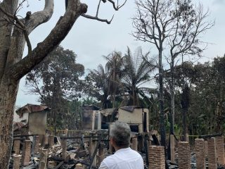Sugianto Makmur Inisiasi Aksi Galang Bantuan untuk Korban Kebakaran di Tanjungpura