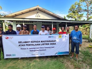 Melalui PMN, PLN Akhirnya Terangi Dua Dusun Terpencil di Kepulauan Riau
