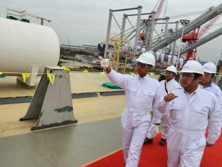 Studi Pengembangan Midstream Gas, PLN Kunjungi Wison Offshore & Marine di Shanghai
