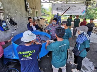 Sukses Olah FABA dari PLN, BUMDes di Taliwang NTB Turut Berdayakan Masyarakat Desa
