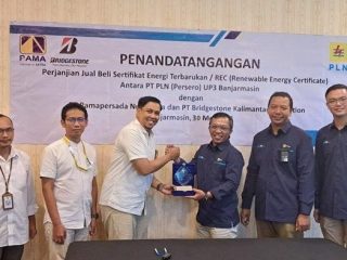 Kontraktor Tambang di Kalimantan Serap Listrik Hijau PLN, Bukti REC Makin Diminati 