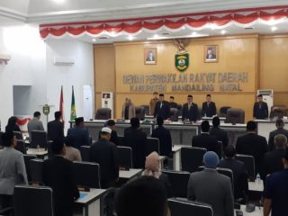 Dugaan Honorer Fiktif dan Nasib 6.392 Orang Lainnya Disorot Pansus DPRD Madina