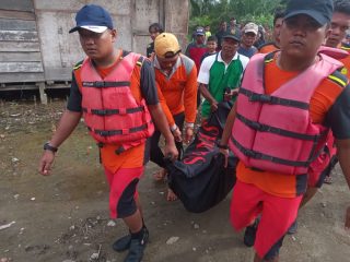 Dimangsa Buaya di Sungai Peranginan Labura, Mayat Wanita Hamil Ditemukan 5 Km dari TKP