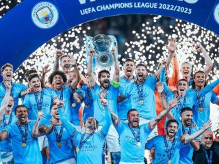 Gol Semata Wayang Rodri Jebol Gawang Inter, Manchester City Juara Liga Champions