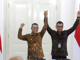 PLN dan Pemprov DKI Teken Kesepakatan Bersama, Ubah Sampah di Jakarta Jadi Listrik