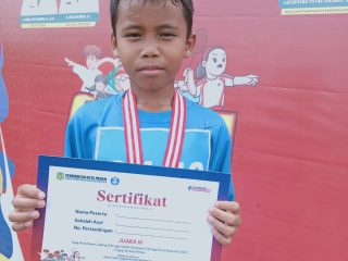 Keren! Siswa Tahfidz Rebut Perunggu O2SN Cabang Atletik Tingkat SD se-Kota Medan