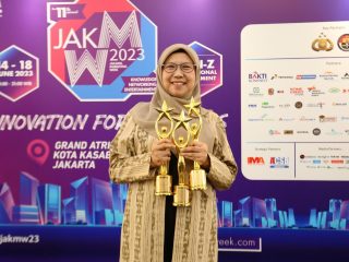 PLN Dinobatkan Sebagai Best of The Best Company di Ajang BUMN EMA 2023