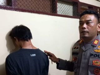Gasak Kotak Amal di 2 Masjid, Duet Sopir Angkot Ditangkap Polsek Panyabungan