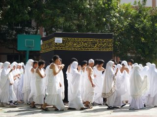 Sempat Terhenti Karena Pandemi, Ribuan Siswa YPSA Ikuti Pelatihan Manasik Haji