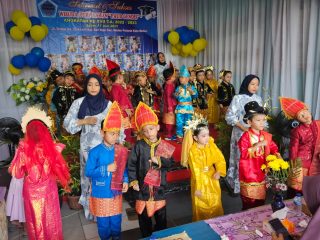 Wisuda PAUD Gendis Medan Polonia, Usung Tema Keberagaman Budaya