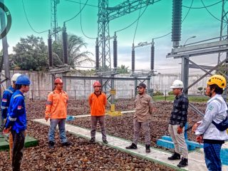 Transmisi SUTT 150 kV Perbaungan-Kualanamu Resmi Energize, TKDN 77,10% 