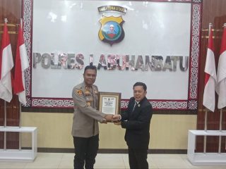 Jumat Curhat Jadi Program Favorit, Polres Labuhanbatu Diapresiasi Lemkapi