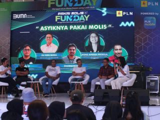 Gelar Pakaimolis Fun Day di Citos, Kolaborasi BUMN Ajak Masyarakat Beralih Pakai Molis