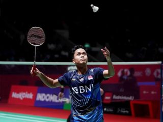 Kalahkan Pemain India, Anthony Ginting Maju ke Perempat Final Indonesia Open 2023!