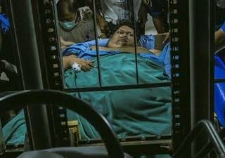 Muhammad Fajri Pria Obesitas 300 Kg Dimakamkan di TPU Menteng Pulo