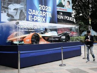 Wow! Tiket Termahal Formula E Jakarta Habis Terjual