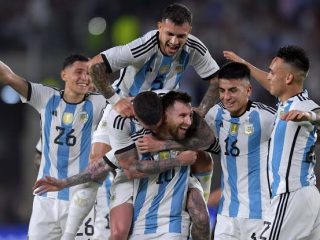 Media Argentina Soroti Penjualan Tiket Laga Sepakbola Indonesia dan Negaranya