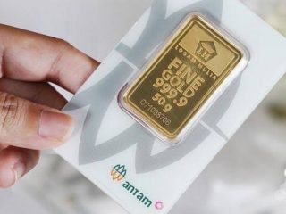 Harga Emas Turun Lagi, Jadi Segini!