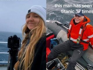 TikToker Abi Jackson Sempat Rekam Kru Kapal Selam Titanic Sebelum Hilang, Begini Momennya 