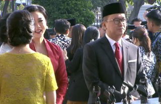 Jelang Pelantikan, Sejumlah Calon Menteri dan Wamen Tiba di Istana Presiden