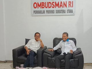 Bahas Pengawasan Pupuk Bersubsidi di Sumut, Ombudsman dan KPPU Lakukan Koordinasi
