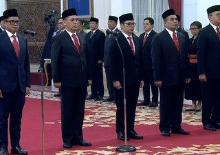 Jokowi Lantik Menteri dan Wamen Baru, Berikut Daftar Namanya