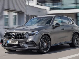 Wow! Mercedes-AMG GLC Terbaru akan Dibekali Teknologi Formula 1